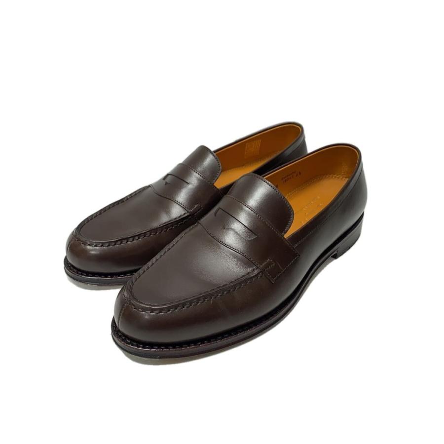Jalan Sriwijaya◇GARUDA/ローファー/UK6.5/BRW/レザー/98998 18045