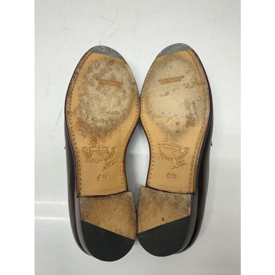 Jalan Sriwijaya◇GARUDA/ローファー/UK6.5/BRW/レザー/98998 18045
