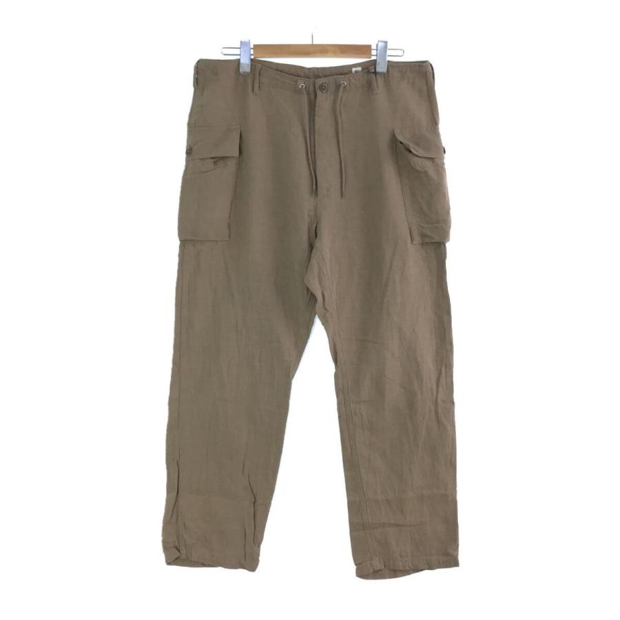 KAPTAIN SUNSHINE◇M43 Cargo Pants/ボトム/32/コットン/カーキ