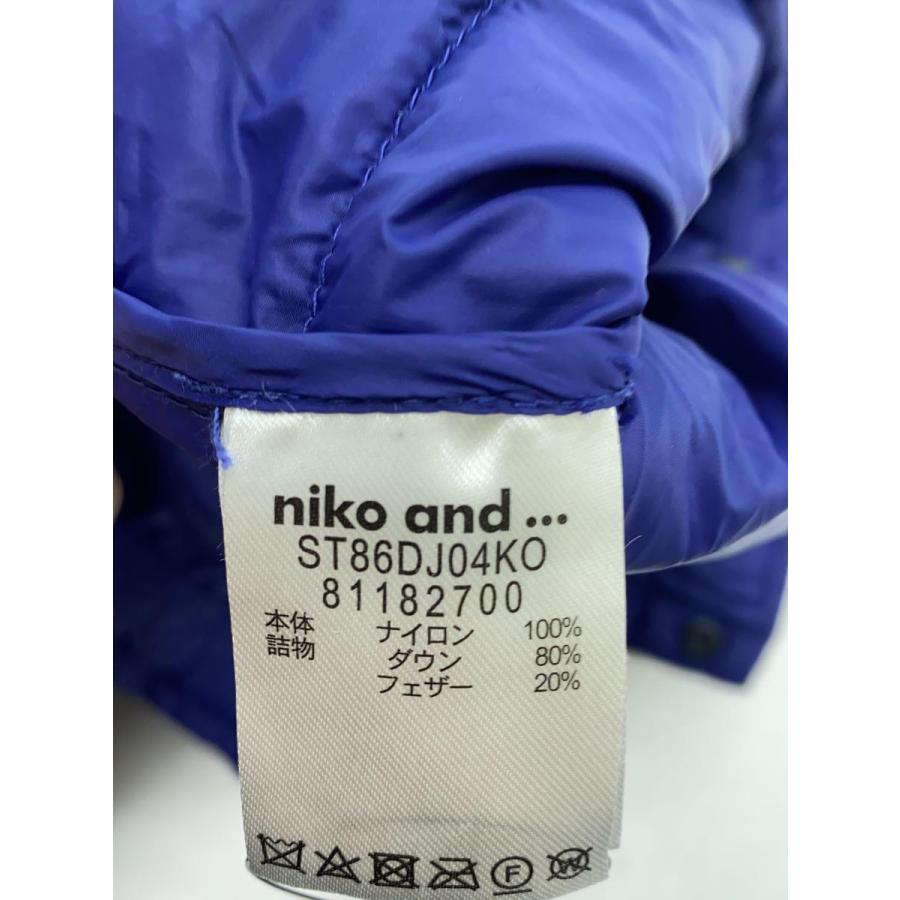 niko and...◆ダウンジャケット/M/ナイロン/BLU/ST86DJ04KO｜ssol-shopping｜05