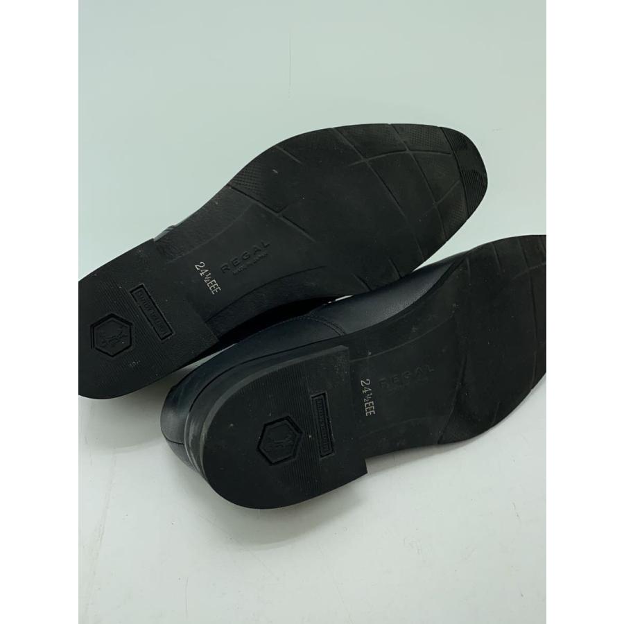 REGAL◇シューズ/ストレートチップ/GORE-TEX/24.5cm/BLK/レザー/35hr