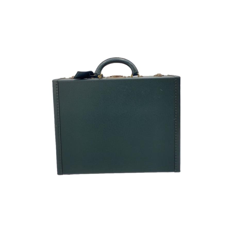 LOUIS VUITTON◇プレジデント_タイガ_GRN/レザー/GRN : セカンド 