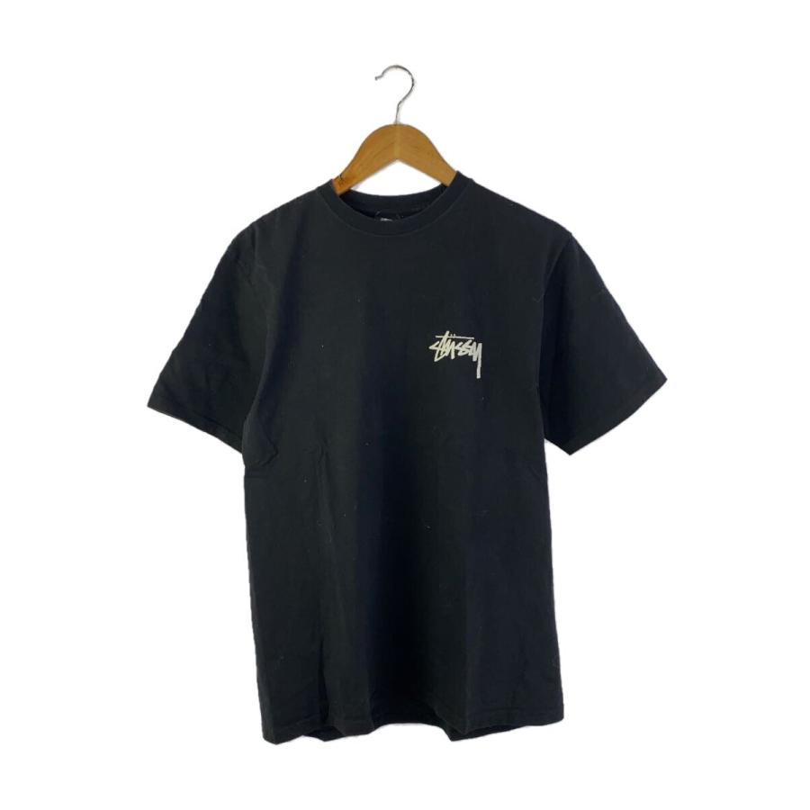 STUSSY◇Tシャツ/M/コットン/BLK : セカンドストリートYahoo!店 STUSSY◇Tシャツ/M/コットン/BLK : セカンドストリートYahoo!店