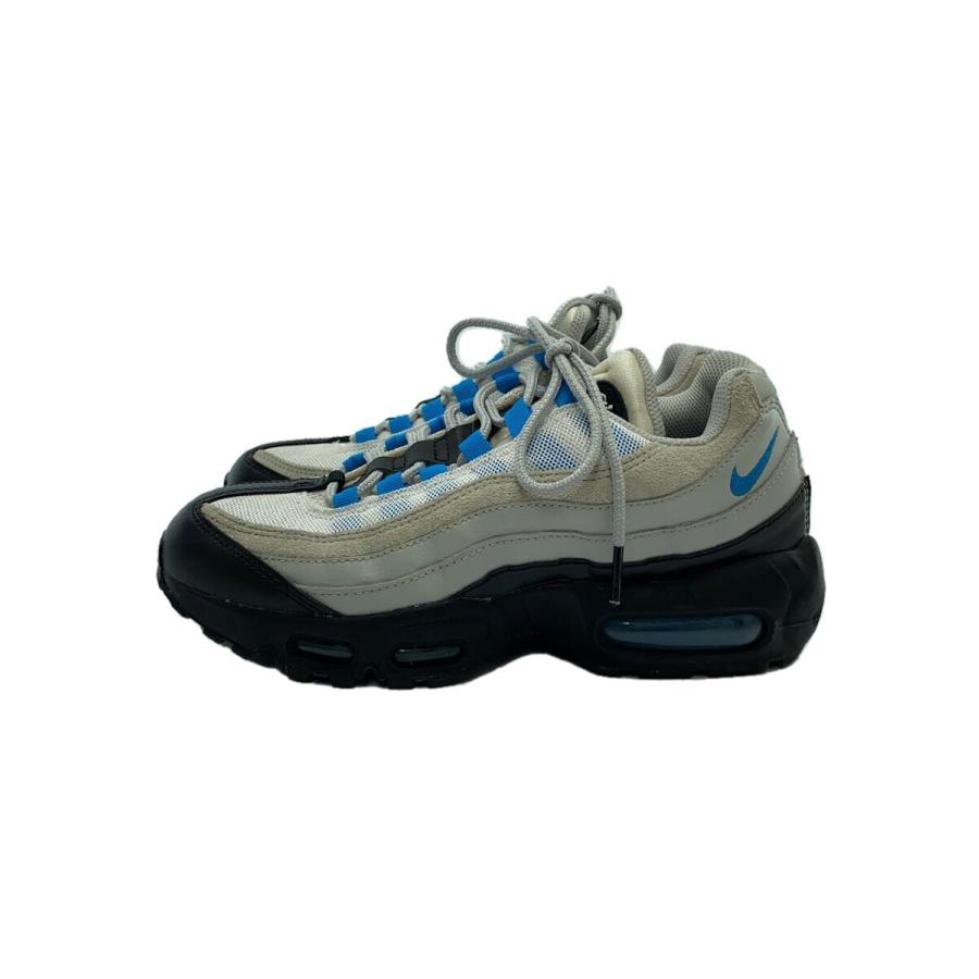 NIKE◇AIR MAX 95_エアマックス 95/24cm/BLU : セカンド NIKE◇AIR MAX 95_エアマックス 95/24cm/BLU : セカンド