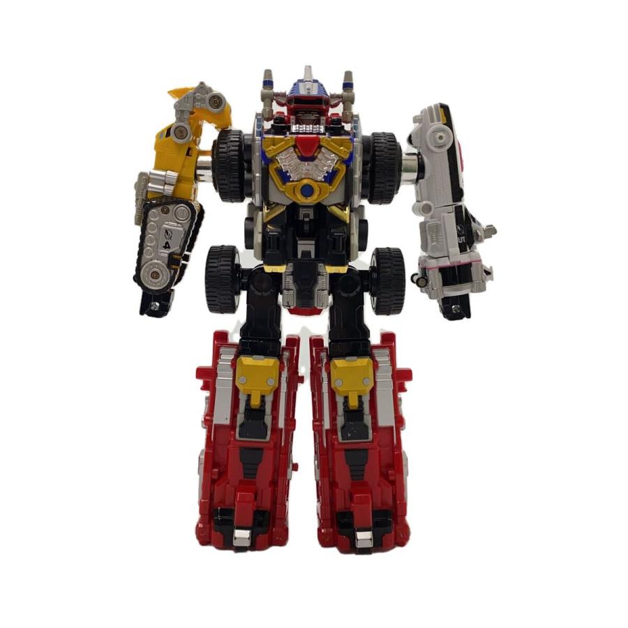 BANDAI◇ヒーロー│特撮轟轟戦隊ボウケンジャー 轟轟合体 DX