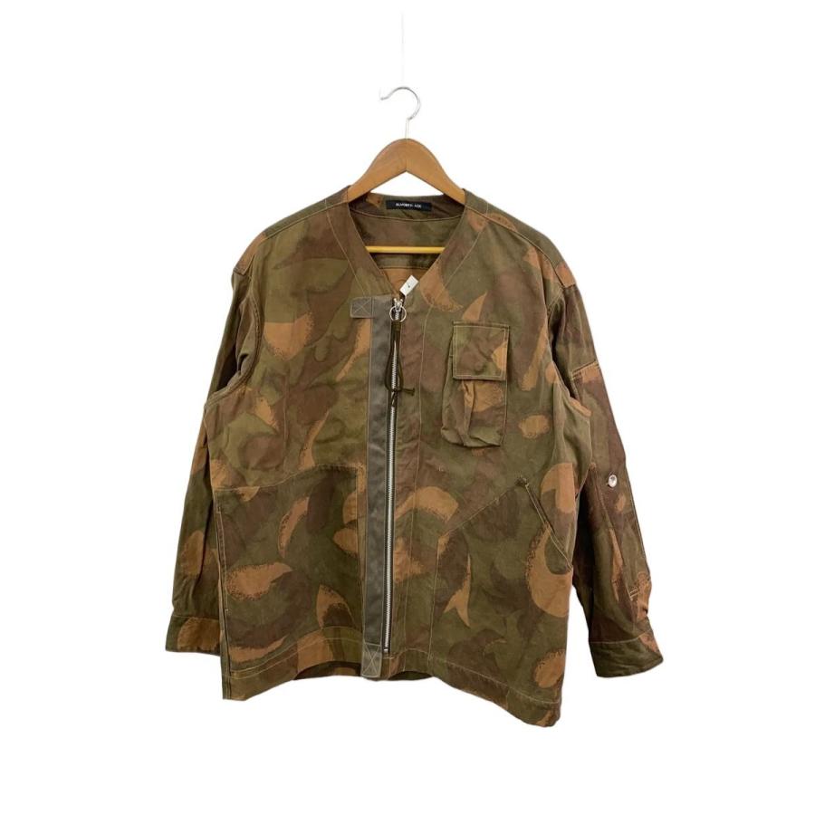 ALMOSTBLACK カモフラジャケット （21AW-SH03） ALMOSTBLACK◇ジャケット/2/--/マルチカラー/カモフラ/21AW-SH03