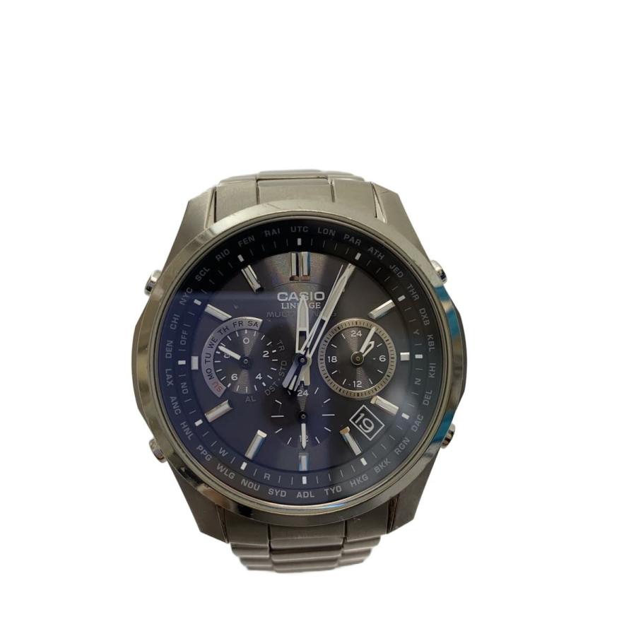 【稼働】 CASIO LINEAGE LIW-M610TDS チタン 腕時計 CASIO（カシオ） 電波ソーラー チタン LIW-M610TDS-1AJF LINEAGE
