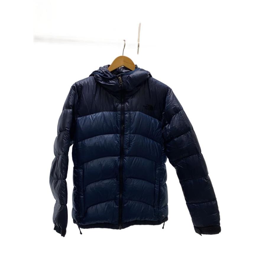 THE NORTH FACE◇ダウンジャケット/M/ナイロン/BLU/ND18104/ACONCAGUA