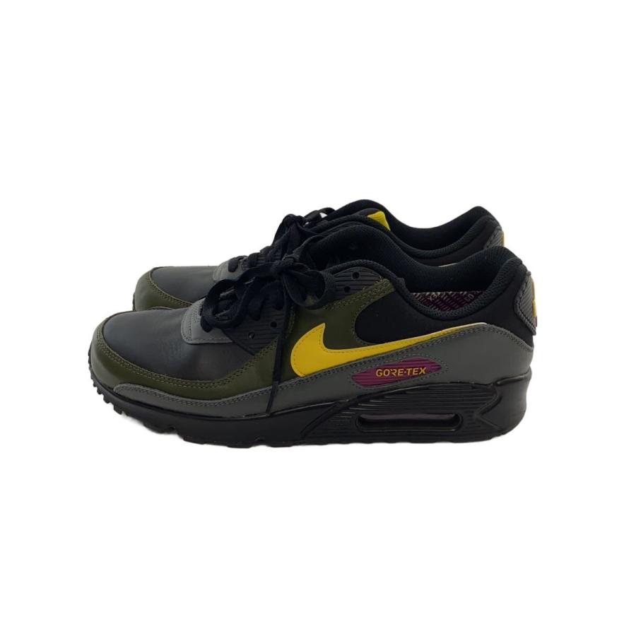 NIKE◇AIR MAX 90 GTX_エア マックス GTX/27cm/BLK/ゴアテックス