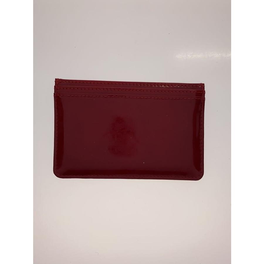 CHANEL◇カードケース/--/RED/無地/レディース// : セカンドストリート