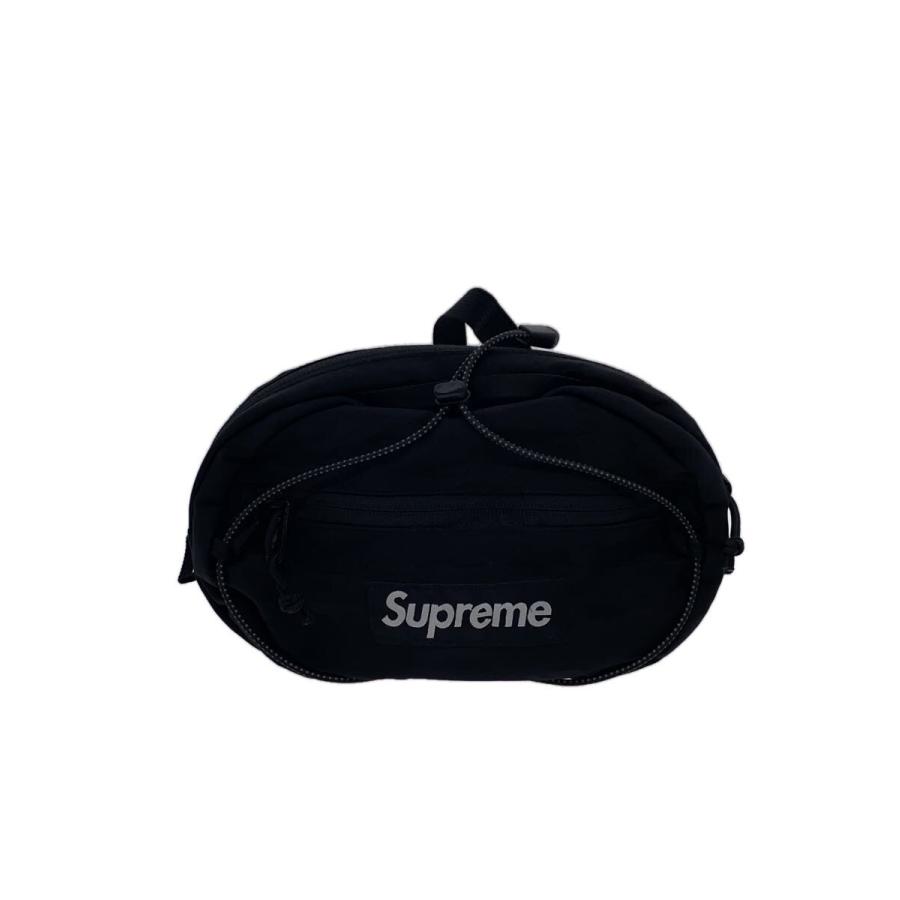 Supreme ウエストバッグ【黒】 Supreme◇ウエストバッグ/ポリエステル/BLK : セカンドストリートYahoo