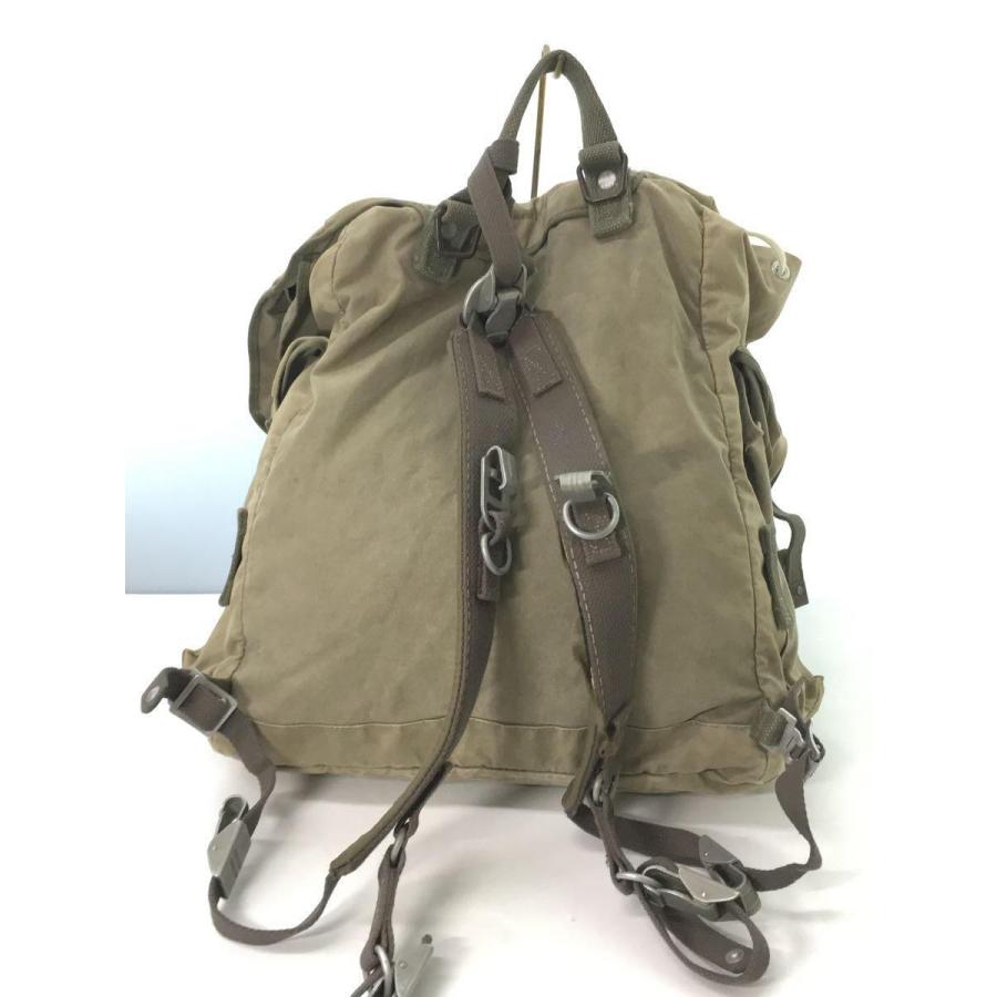 割引クーポン MILITARY◇60s/ドイツ軍/山岳部隊/リュック/コットン/KHK 個人装備