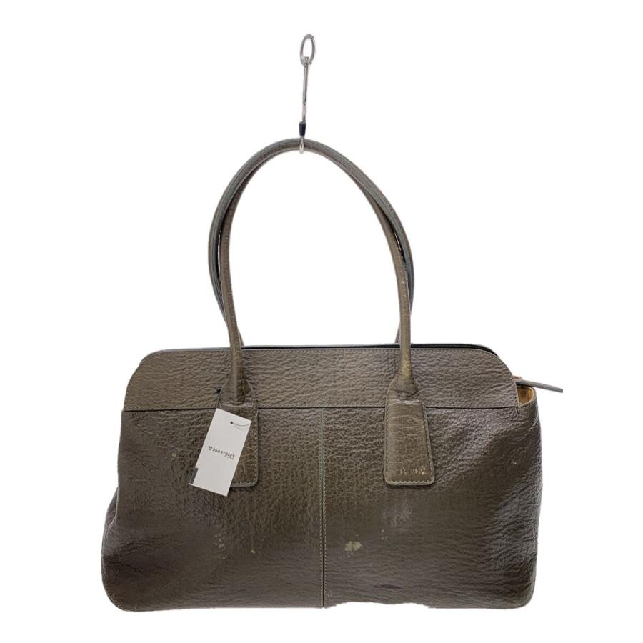 TOD'S◇トートバッグ/--/GRN : セカンドストリートYahoo!店 - 通販