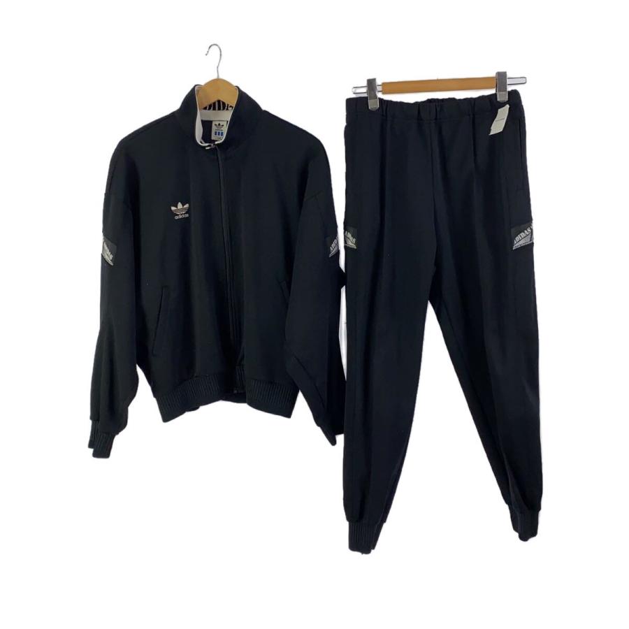 adidas◇セットアップ/XO/ポリエステル/BLK/ats-805/ats-805p adidas◇セットアップ/XO/ポリエステル/BLK/ats-805/ats-805p