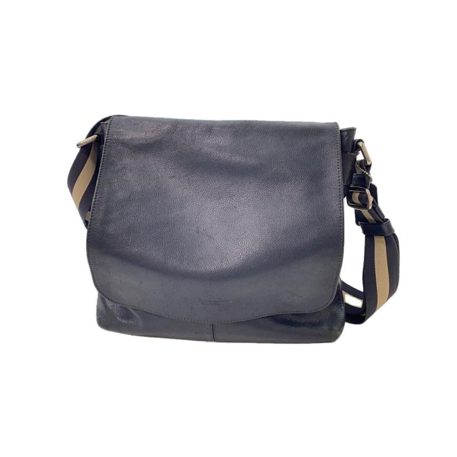 ⭐️美品⭐️COACH コーチ ネイビー レザー ショルダーバッグ F72362 COACH◇ショルダーバッグ/レザー/NVY/無地/F72362 : セカンド
