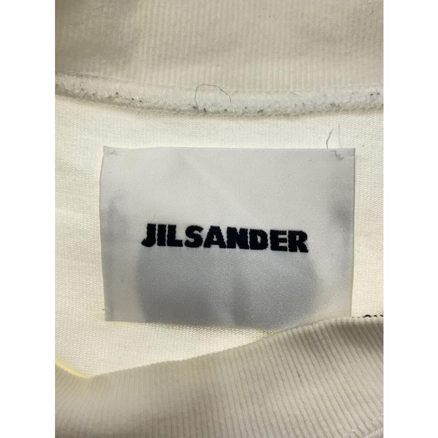 JIL SANDER◇20年モデル/Tシャツ/S/コットン/WHT/JSCP707020