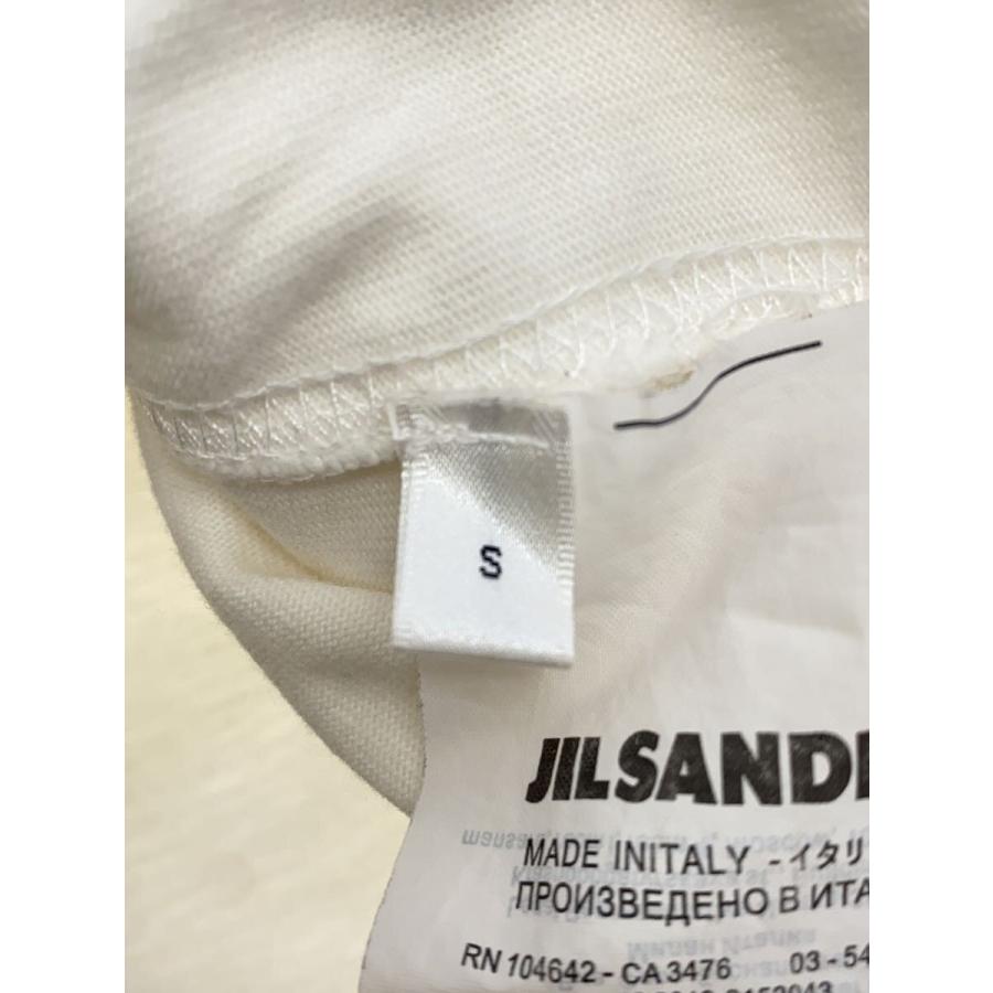 JIL SANDER◇20年モデル/Tシャツ/S/コットン/WHT/JSCP707020