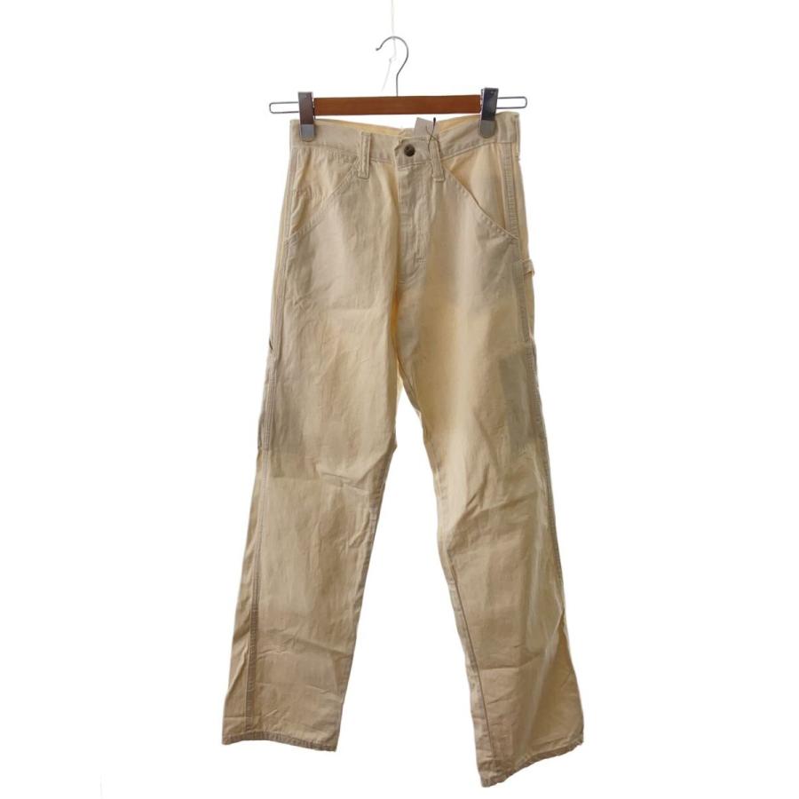 1度のみ着用の良品☆SMITH'S ペインターパンツ　ベージュ SMITH'S AMERICAN◇ペインターパンツ/--/コットン/WHT : セカンド