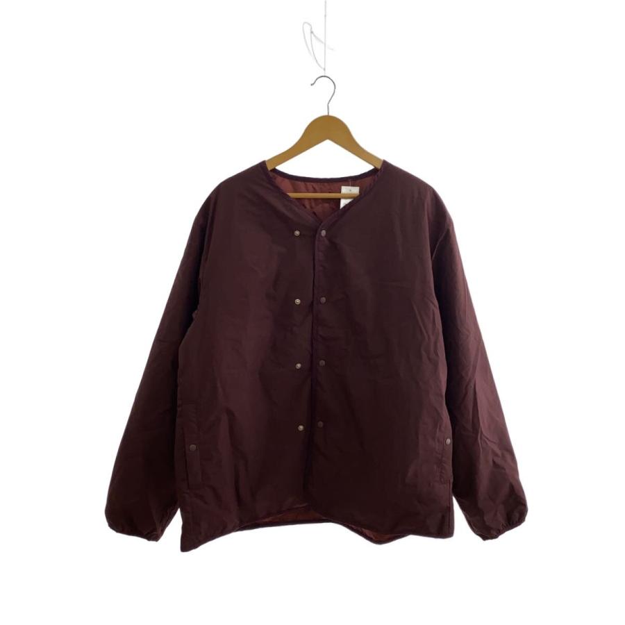 nanamica◇ダウンジャケット/XL/ポリエステル/BRD/無地/SUAF361