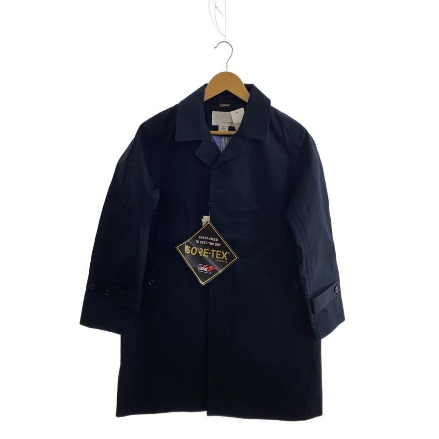 【未使用品✨️】 ナナミカ GORE-TEX ステンカラーコートSUBS302 nanamica◇ステンカラーコート/S/コットン/NVY/SUBS302 : セカンド