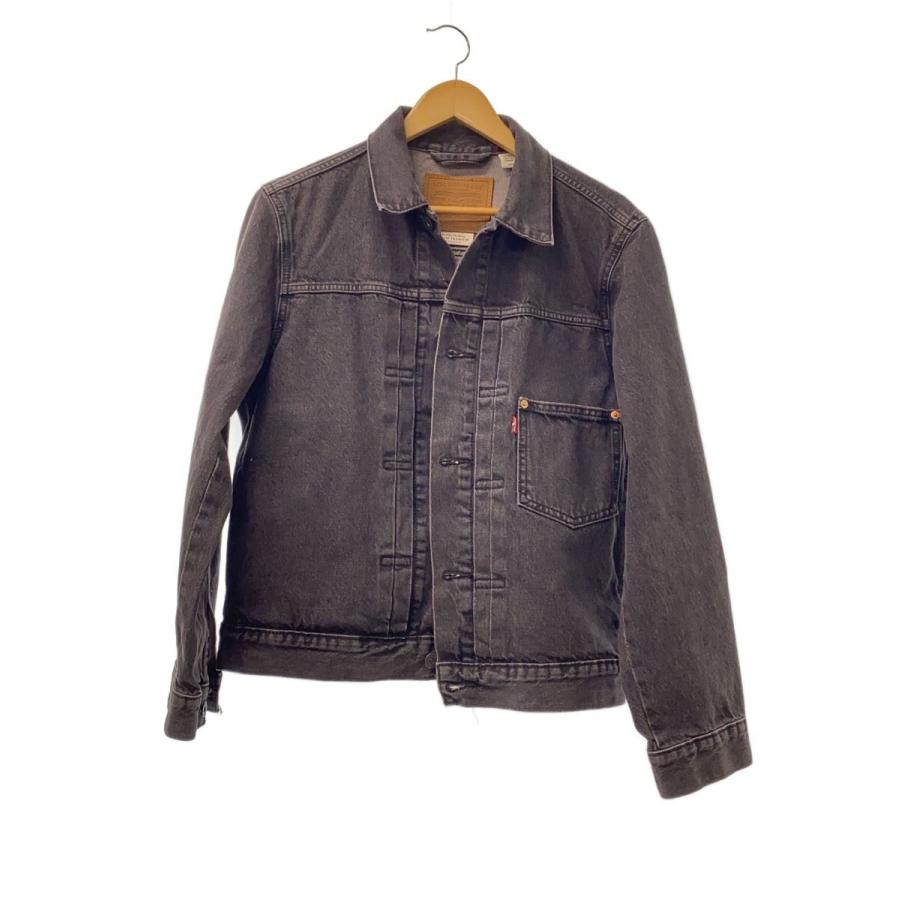 LEVI'S PREMIUM◇Gジャン/S/デニム/GRY/無地/PC9-A3174-0002