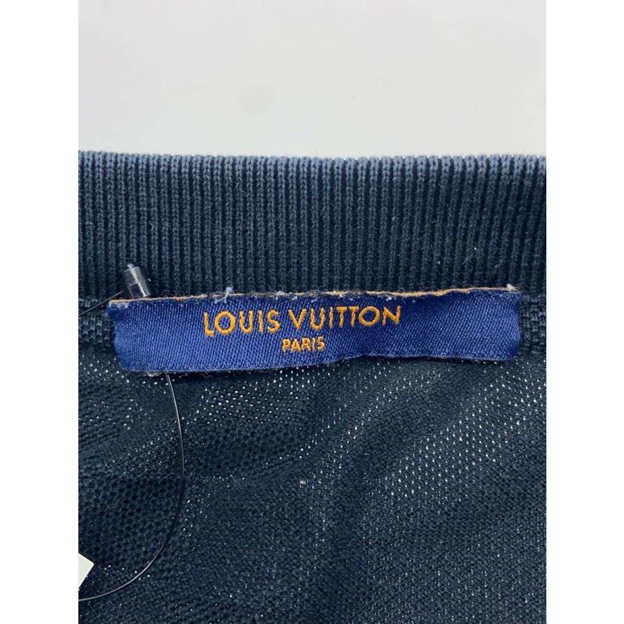 LOUIS VUITTON◇Tシャツ/L/コットン/BLK/RM221Q VHI HJY40W : セカンド