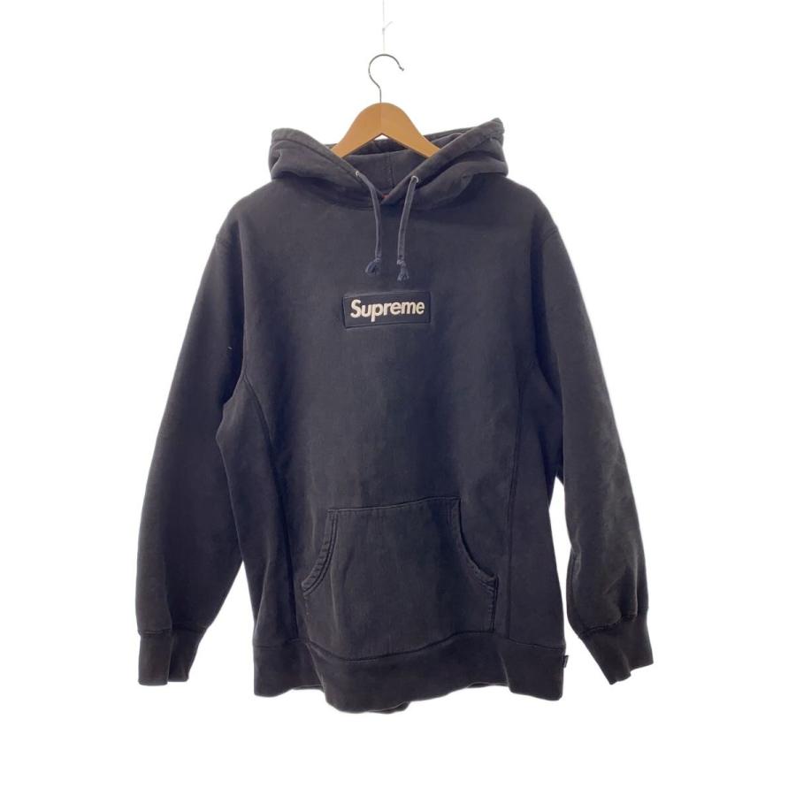 Supreme◇パーカー/XL/コットン/GRY : セカンドストリートYahoo!店