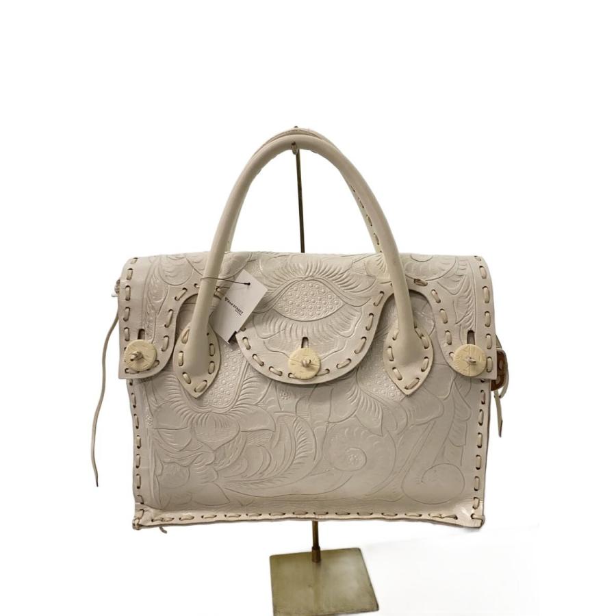 GRACE CONTINENTAL◇トートバッグ/--/WHT : セカンドストリートYahoo