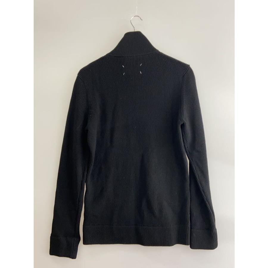Martin Margiela◆カーディガン(厚手)/S/コットン/BLK/SI1HA0013S17781//_1