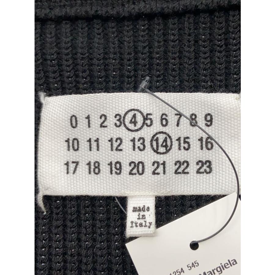 Martin Margiela◆カーディガン(厚手)/S/コットン/BLK/SI1HA0013S17781//_2