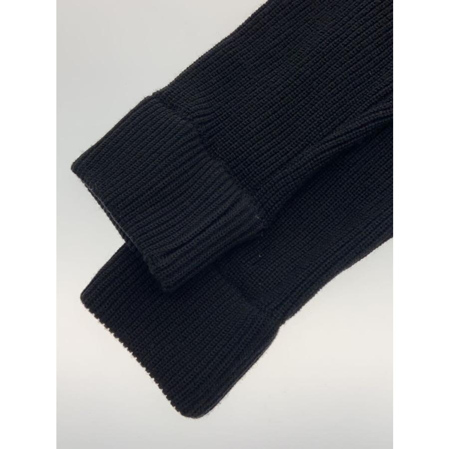 Martin Margiela◆カーディガン(厚手)/S/コットン/BLK/SI1HA0013S17781//_5