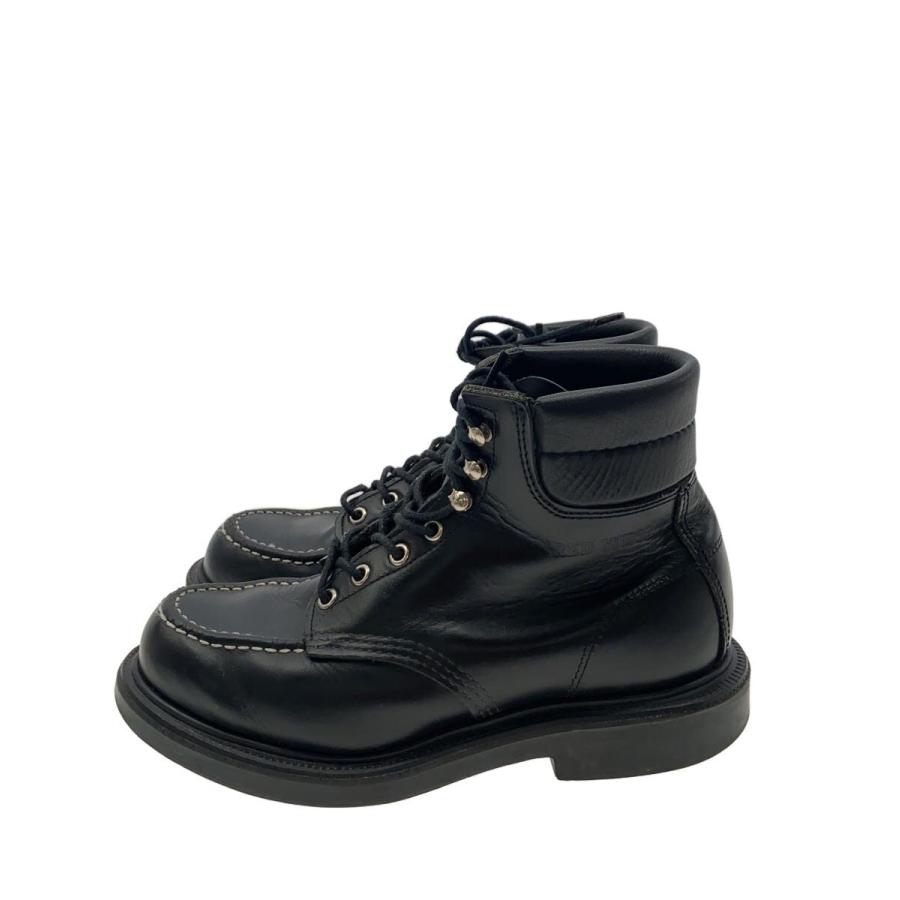 RED WING◇レースアップブーツ/25cm/BLK/8133 : セカンドストリート 