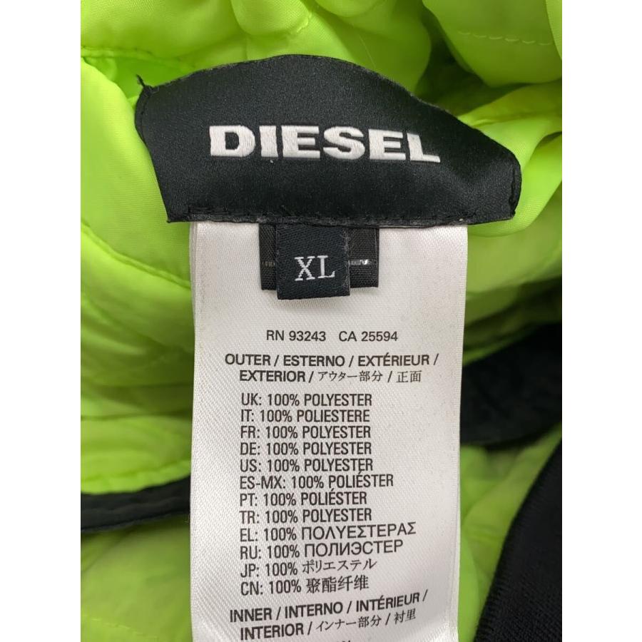 DIESEL◇スタジャン/XL/ポリエステル/BLK// : セカンドストリートYahoo