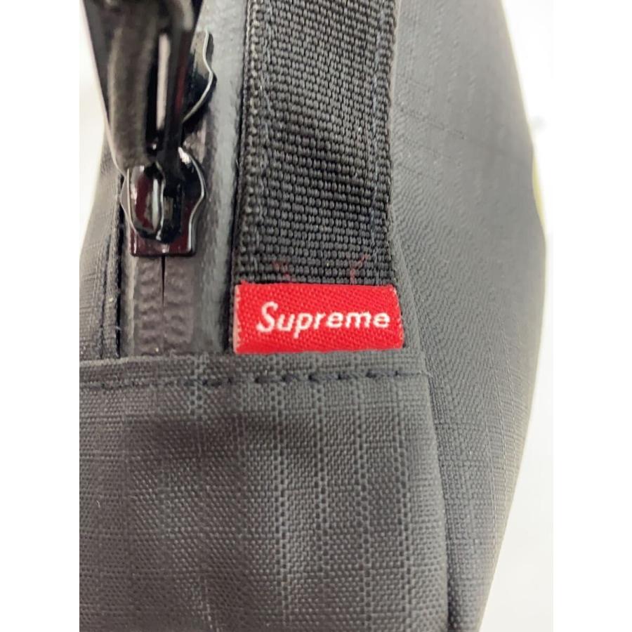 Supreme◇ショルダーバッグ/ナイロン/BLK : セカンドストリートYahoo