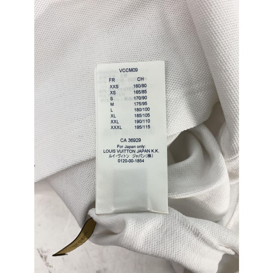 LOUIS VUITTON◆ポロシャツ/XXS/コットン/WHT/VCCM09_4