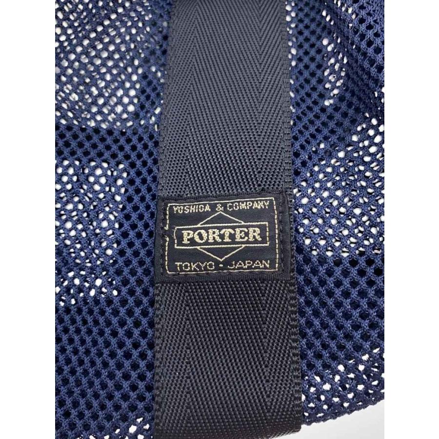 PORTER◆ボストンバッグ/--/NVY/無地//