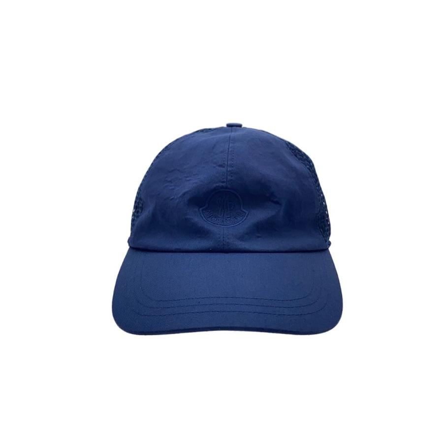 MONCLER◇6パネル/メッシュ/キャップ/--/ナイロン/NVY/メンズ