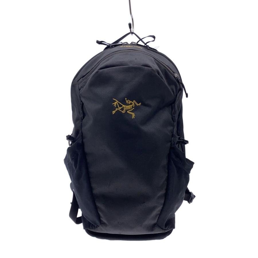 ARC'TERYX◇mantis 16/リュック/ナイロン/BLK// : セカンドストリート
