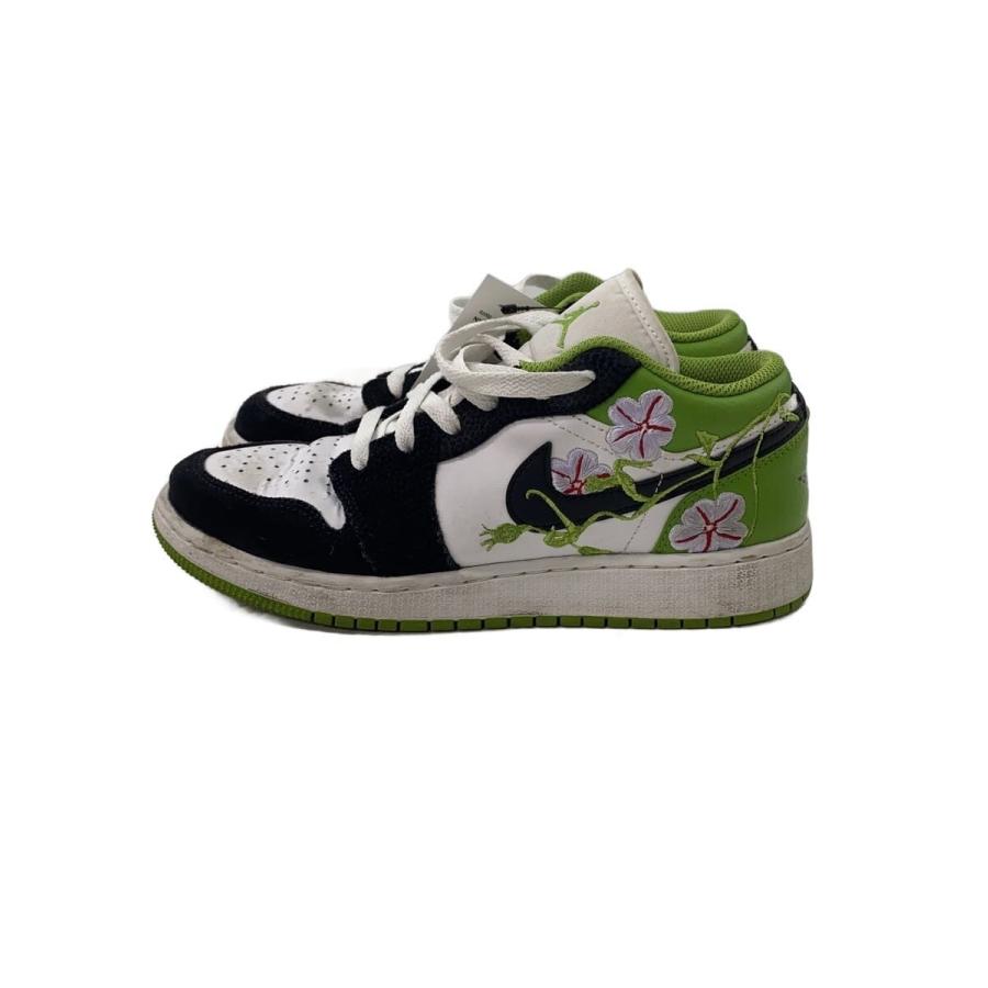 NIKE◇AIR JORDAN 1 LOW SE GS_エア ジョーダン ロー GS/23.5cm/GRN 