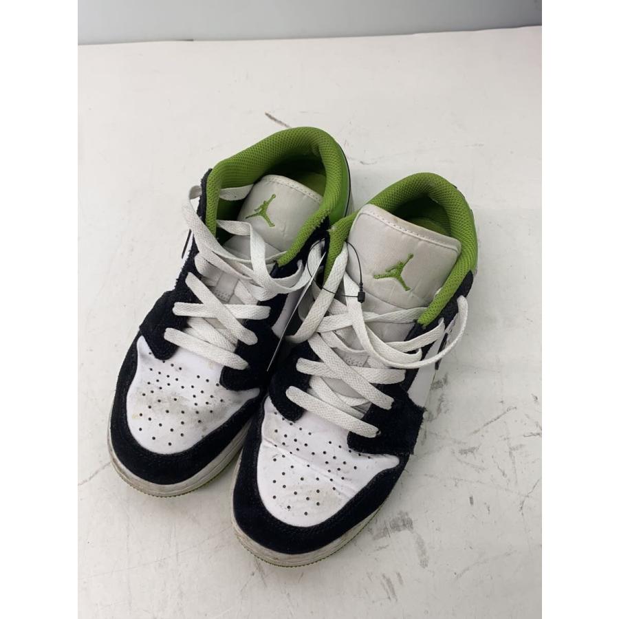 NIKE◇AIR JORDAN 1 LOW SE GS_エア ジョーダン ロー GS/23.5cm/GRN 