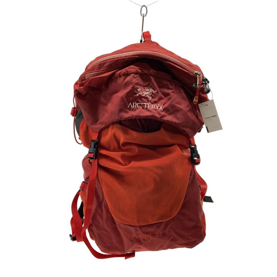 ARC'TERYX◇リュック/ナイロン/RED/04t-0899906// : セカンド