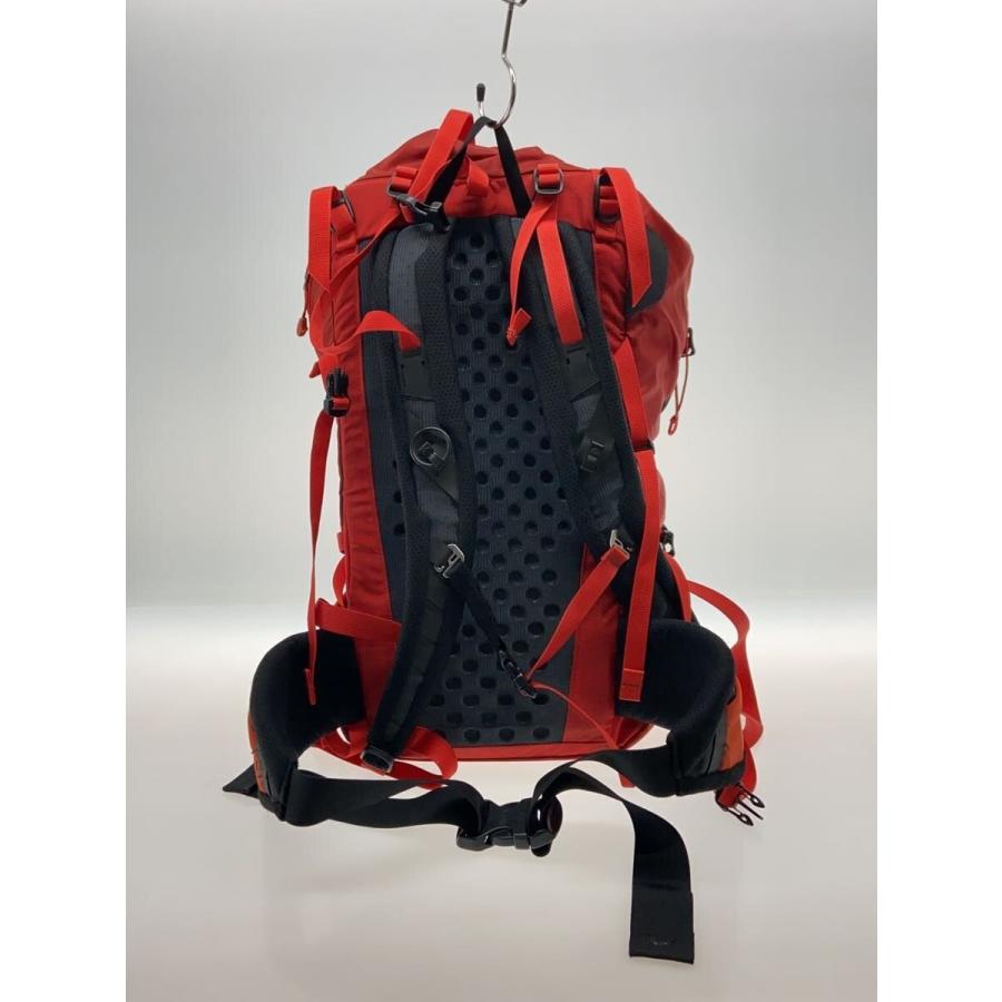 ARC'TERYX◇リュック/ナイロン/RED/04t-0899906 : セカンドストリート