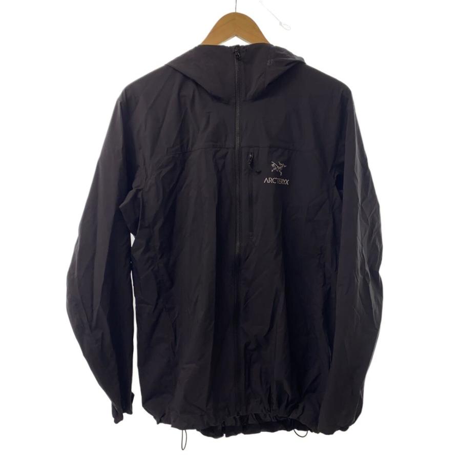 アークテリクス マウンテンパーカ ARC'TERYX◇マウンテンパーカ/L/ナイロン/BLK/X000007411// : セカンド