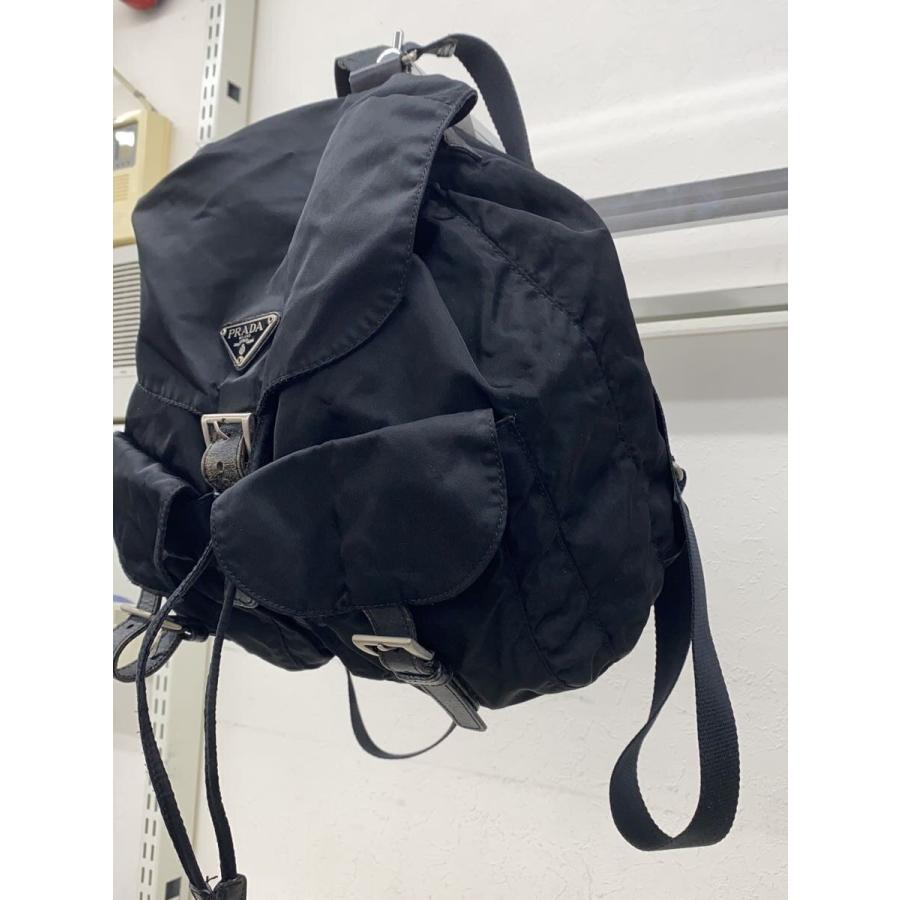 PRADA◇リュック/ナイロン/BLK// : セカンドストリートYahoo!店 - 通販