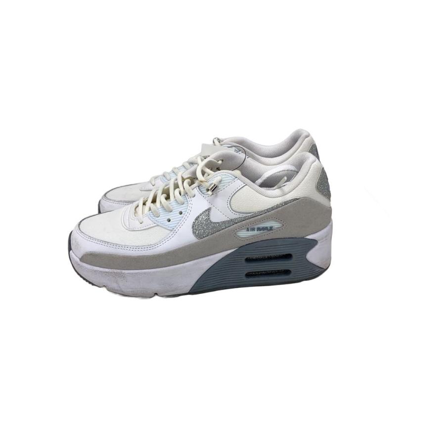 ゆ*た様 美品 NIKE Air Max 90 LV8 25cm NIKE◇AIR MAX 90 LV8_エア マックス LV8/25cm/WHT// : セカンド