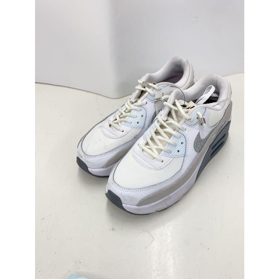 NIKE◇AIR MAX 90 LV8_エア マックス LV8/25cm/WHT// : セカンド