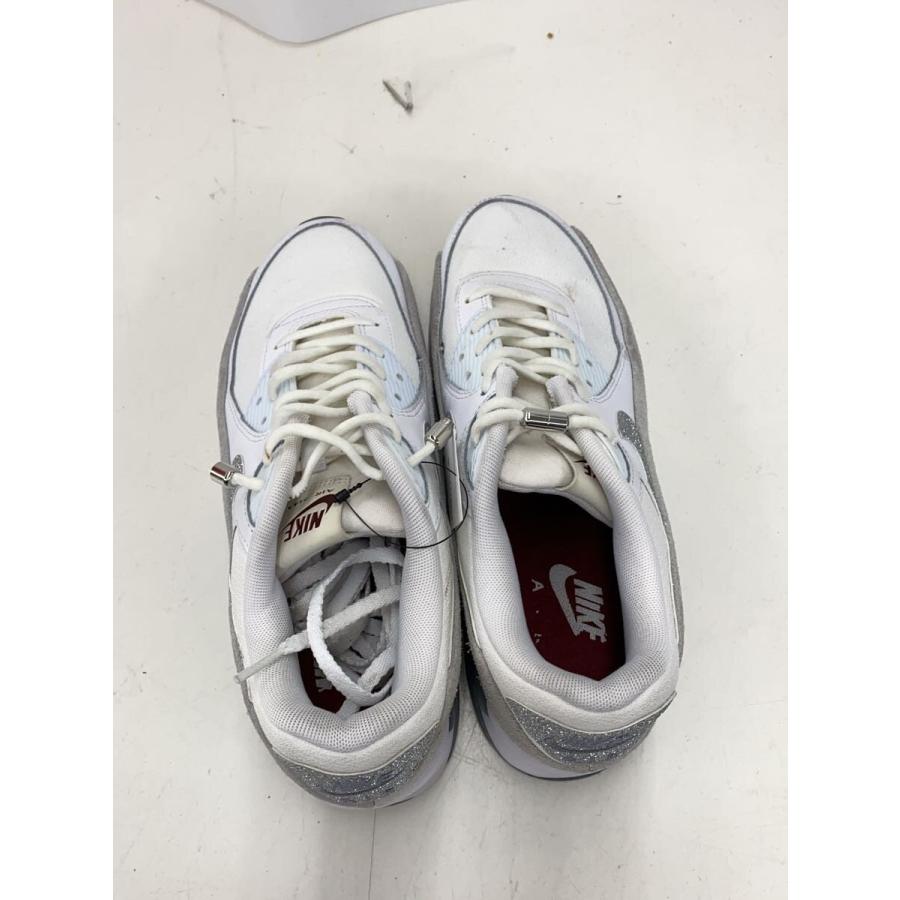 NIKE◇AIR MAX 90 LV8_エア マックス LV8/25cm/WHT// : セカンド