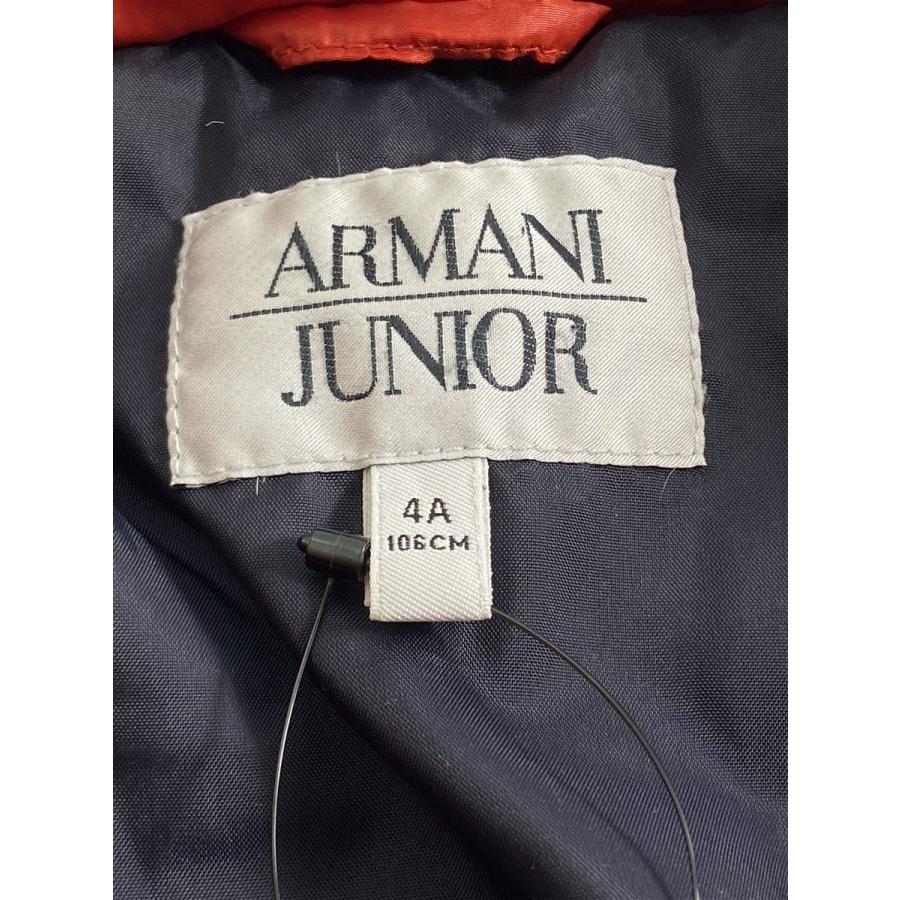 Armani Junior◆ジャケット/中綿ジャケット/4A/106CM/袖口毛玉あり｜ssol-shopping｜04