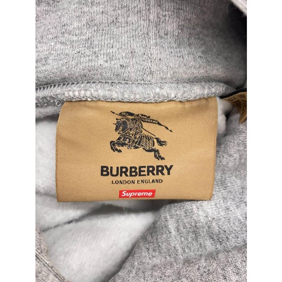 Supreme◆22SS/×Burberry/Box Logo Hooded Sweatshirt/パーカー/L｜ssol-shopping｜03