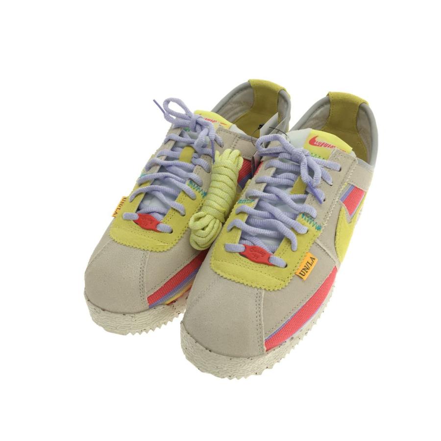 NIKE◆CORTEZ UNION LIGHT SMOKE/ローカットスニーカー/26cm/DR1413-100｜ssol-shopping｜02